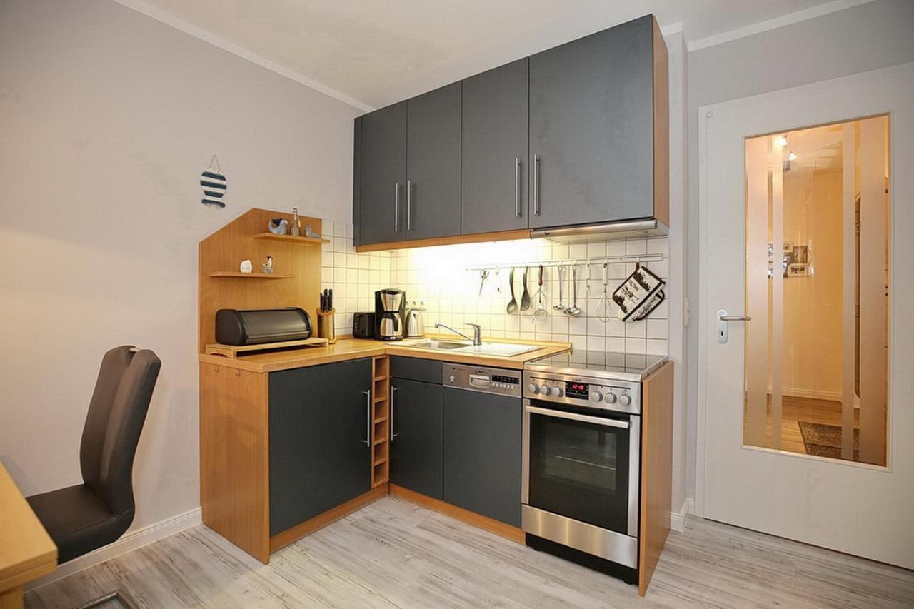 Duenenblick Wohnung 10 博尔滕哈根 外观 照片
