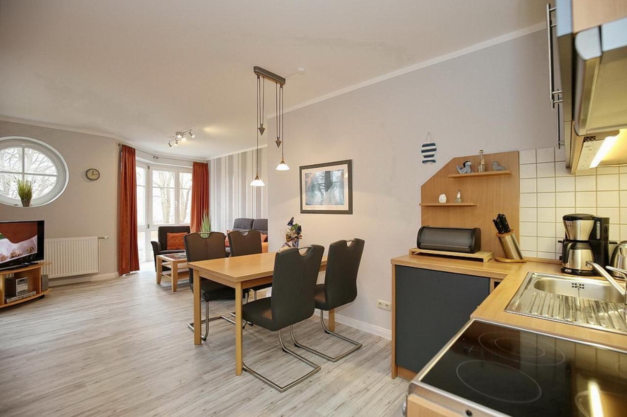 Duenenblick Wohnung 10 博尔滕哈根 外观 照片