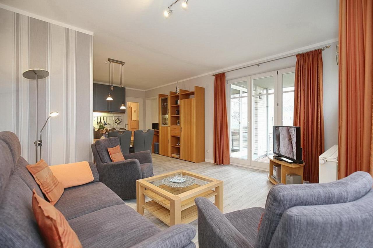 Duenenblick Wohnung 10 博尔滕哈根 外观 照片